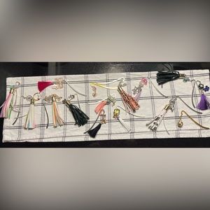 Handmade beaded bookmarks